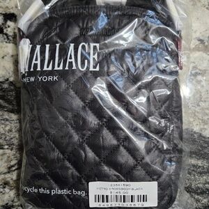 BNWT MZ Wallace Black Metro Crossbody